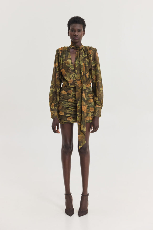 APEROL SKIRT CAMOUFLAGE