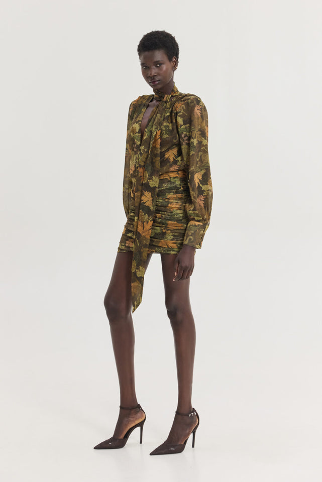 APEROL SKIRT CAMOUFLAGE