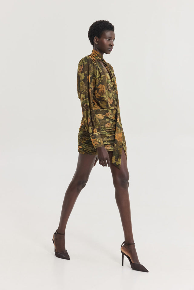 APEROL SKIRT CAMOUFLAGE