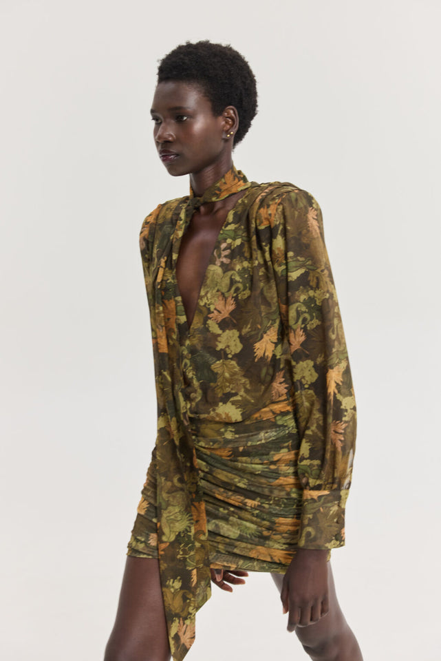 APEROL SKIRT CAMOUFLAGE