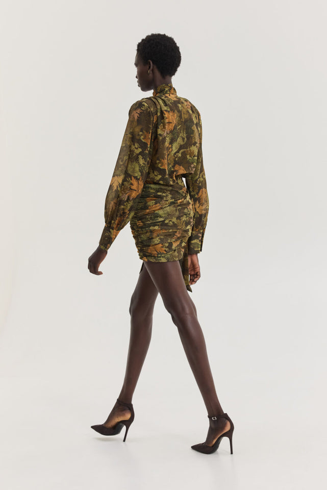 APEROL SKIRT CAMOUFLAGE