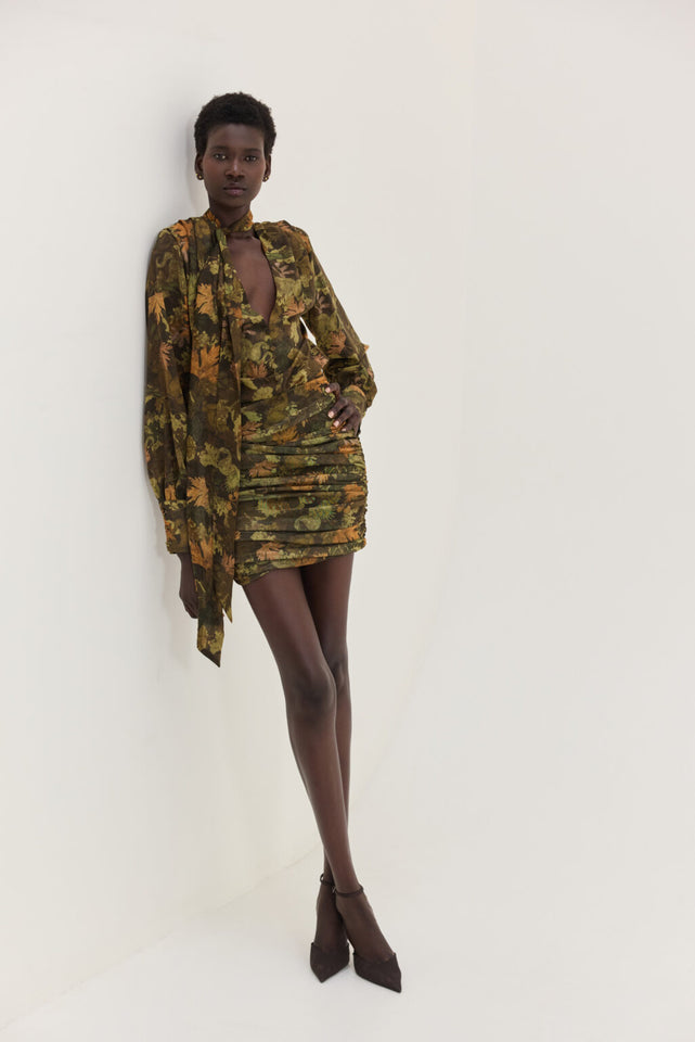 APEROL SKIRT CAMOUFLAGE