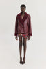 STELLAR JACKET BORDEAUX