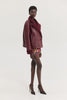 STELLAR JACKET BORDEAUX