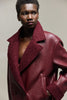 STELLAR JACKET BORDEAUX
