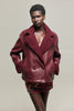 STELLAR JACKET BORDEAUX