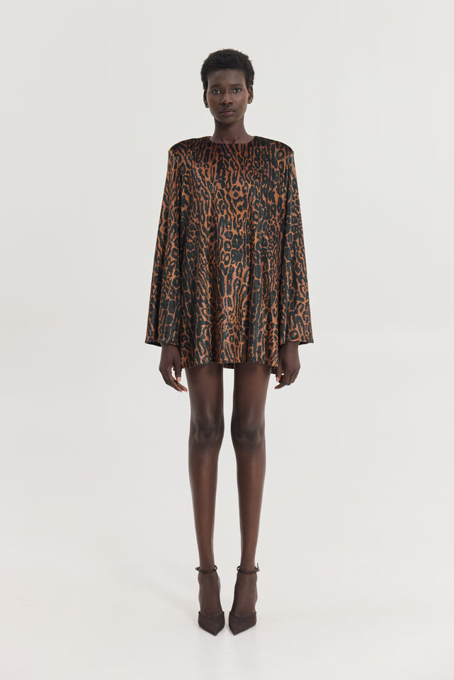 CHIVAS DRESS LEOPARD