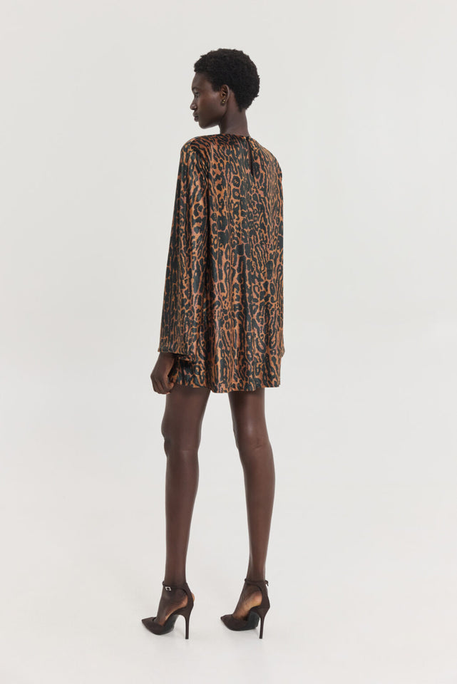 CHIVAS DRESS LEOPARD