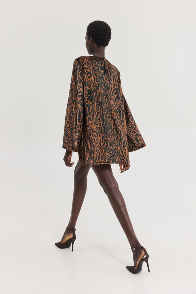 CHIVAS DRESS LEOPARD
