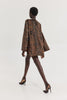 CHIVAS DRESS LEOPARD