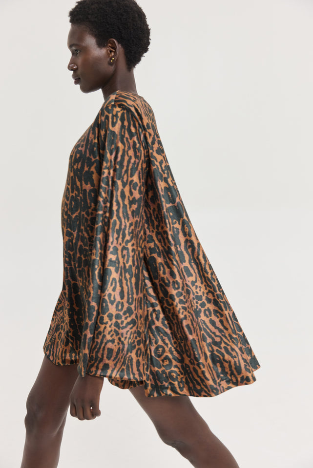 CHIVAS DRESS LEOPARD