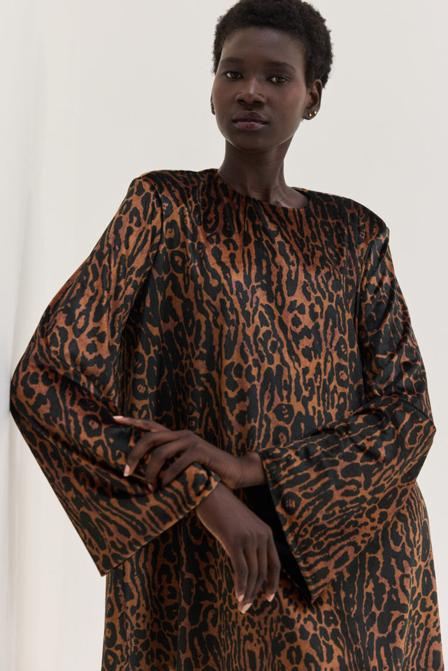 CHIVAS DRESS LEOPARD
