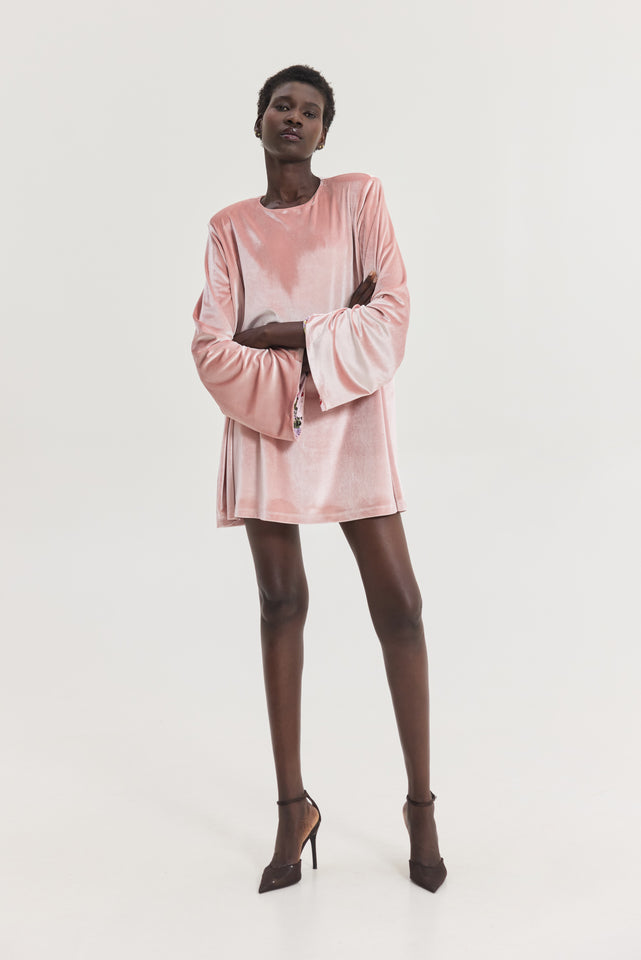 CHIVAS DRESS PINK