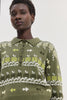 ASTRID KNITTED SWEATSHIRT KHAKI