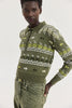 ASTRID KNITTED SWEATSHIRT KHAKI