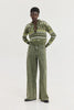SCORPIO DENIM PANTS OLIVE