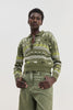 SCORPIO DENIM PANTS OLIVE