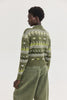 SCORPIO DENIM PANTS OLIVE