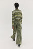 ASTRID KNITTED SWEATSHIRT KHAKI