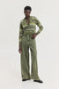 ASTRID KNITTED SWEATSHIRT KHAKI