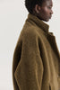ELIO COAT BROWN