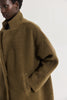 ELIO COAT BROWN