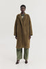 ELIO COAT BROWN