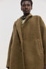 ELIO COAT BROWN