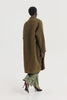 ELIO COAT BROWN
