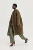 ELIO COAT BROWN