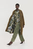 ELIO COAT BROWN