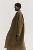 ELIO COAT BROWN