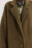 ELIO COAT BROWN