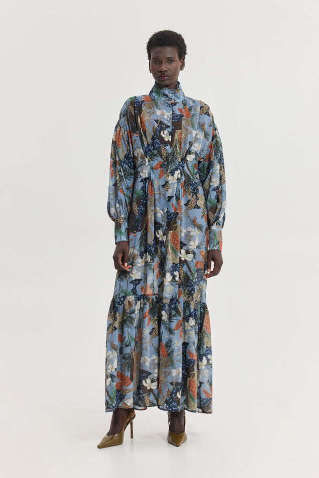 BRAMBLE DRESS LIGHT BLUE