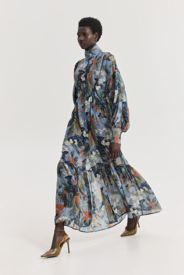 BRAMBLE DRESS LIGHT BLUE
