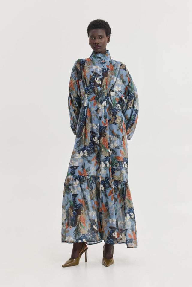 BRAMBLE DRESS LIGHT BLUE