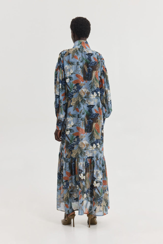 BRAMBLE DRESS LIGHT BLUE