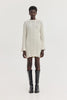ALUDRA KNITTED DRESS BEIGE