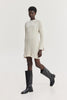 ALUDRA KNITTED DRESS BEIGE