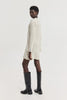 ALUDRA KNITTED DRESS BEIGE