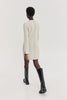 ALUDRA KNITTED DRESS BEIGE