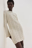 ALUDRA KNITTED DRESS BEIGE