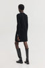 ALUDRA KNITTED DRESS BLACK