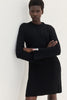 ALUDRA KNITTED DRESS BLACK