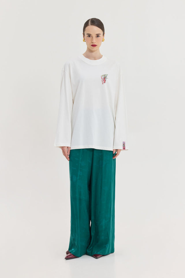 HERMES T-SHIRT OFF-WHITE