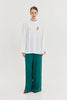 HERMES T-SHIRT OFF-WHITE