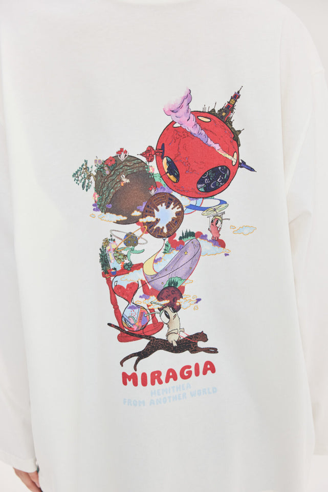 HERMES T-SHIRT OFF-WHITE