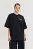 CHEETAH BLACK T-SHIRT SPACE