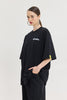 CHEETAH BLACK T-SHIRT SPACE