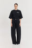 LIBRA DENIM PANTS BLACK